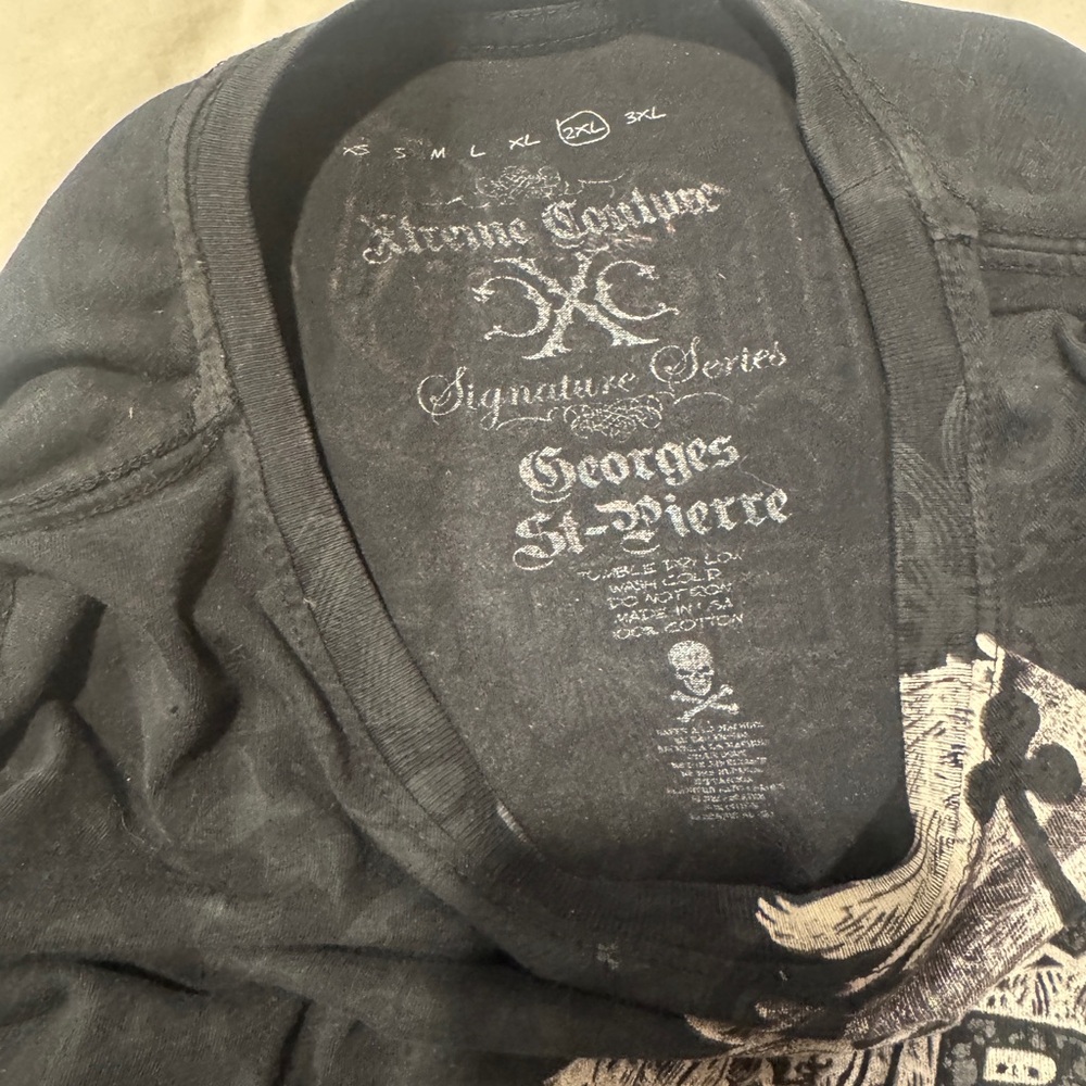 Black Signature Series Tee